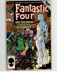 Fantastic Four #288 (1986) Fantastic Four