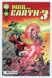 War for Earth-3 #2 Harley Quinn Peacemaker NM