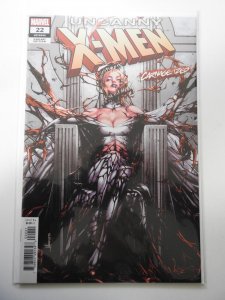 Uncanny X-Men #22 Carnage-ized Variant Edition