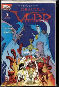 Dracula: Vlad the Impaler #1 (1993) Dracula