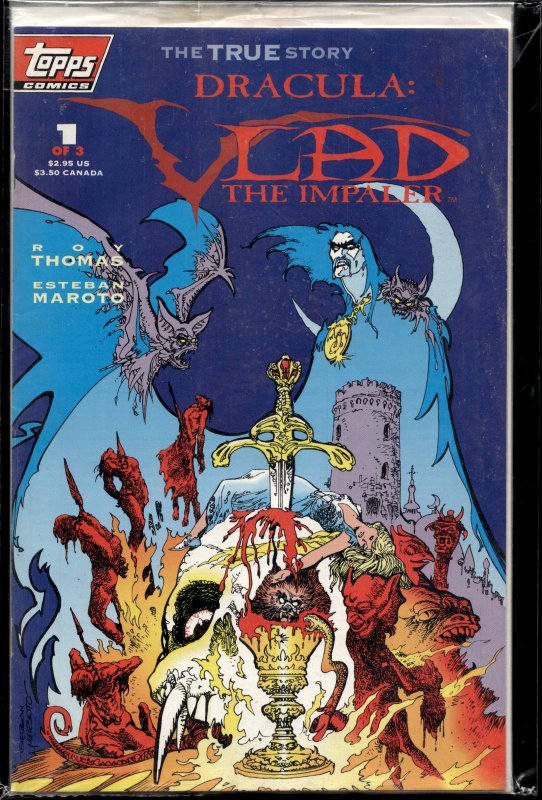 Dracula: Vlad the Impaler #1 (1993) Dracula
