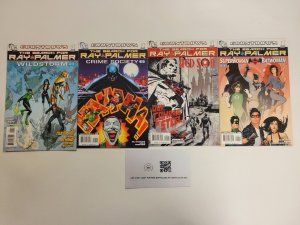 4 Countdown Search for Ray Palmer DC Comics #1 1 1 1 Wildstorm Red Son 13 TJ5