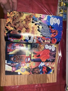 X-Men Alpha1 Foil Wrap Around Cover Age of Apocalypse 