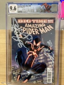 Amazing Spider-Man 650 2011  - 1st Appearance Stealth Suit CGC 9.6 Custom Label