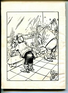 Army Fun 2/1964-Crestwood-military-spicy cartoons-jokes-comics-Wyma-VG/FN