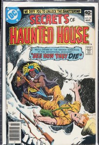 Secrets of Haunted House #22 (1980) Destiny