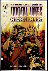 Young Indiana Jones Chronicles #4 (1992) Indiana Jones