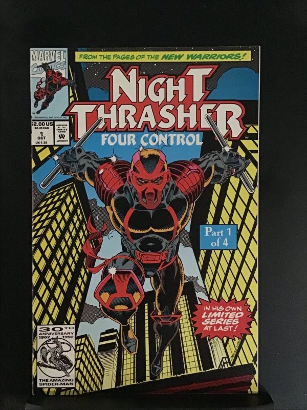 Night Thrasher: Four Control #1 (1992)