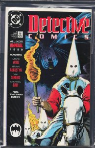 Detective Comics Annual #2 (1989) Batman
