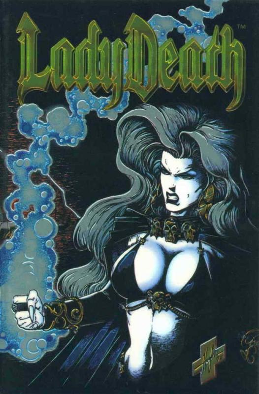 Lady Death II: Between Heaven & Hell #1 VF/NM; Chaos | save on shipping - detail