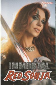 Immortal Red Sonja # 4 Variant Cover E NM Dynamite [Q7]