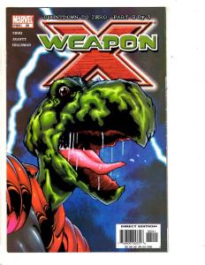 10 Weapon X Marvel Comics # 13 15 16 17 18 19 20 + Wolverine Days OFP 1 2 3 CR53