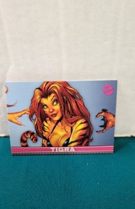 2011 Marvel's Dangerous Divas #56 Tigra