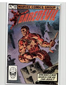 Daredevil #191 (1983) Daredevil