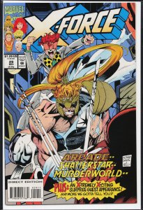 X-Force #29 (1993) X-Force