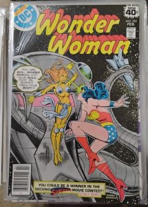 WONDER WOMAN # 252 1979  DC comics   AMAZONS diana prince