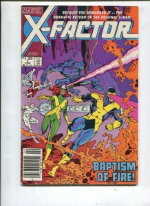 X-FACTOR #1 - THIRD GENESIS! - (9.2) 1986