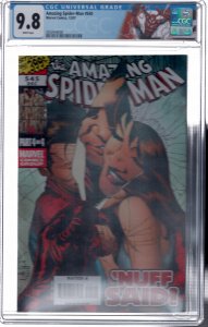 The Amazing Spider-Man #545 (2008) [Key Issue]