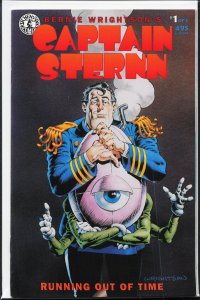 Captain Sternn: Running Out of Time #1 (1993) Captain Sternn