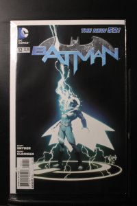 Batman #12 Greg Capullo Black & White Cover (2012)