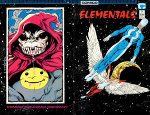 Elementals #3 Volume 2 Comico Comics May 1989 (VFNM)
