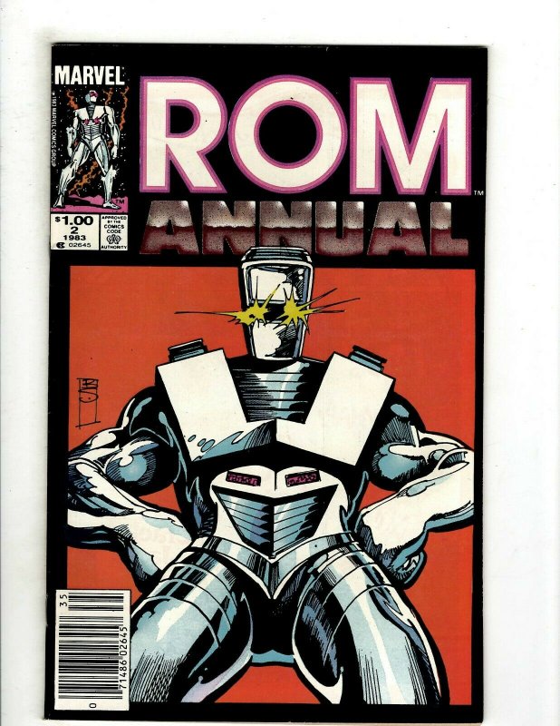 10 ROM Spaceknight Marvel Comics # 61 62 63 64 65 66 67 Annual 1 2 3 RB21