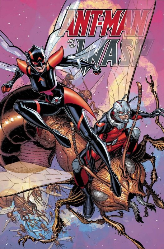 (2018) ANT-MAN AND THE WASP #1 1:50 Bradshaw Variant Cover!