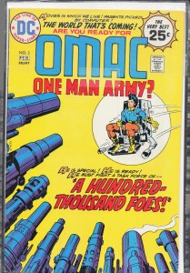 OMAC #3 (1975) OMAC