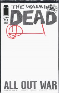 The Walking Dead #115 Cover L (2013) The Walking Dead