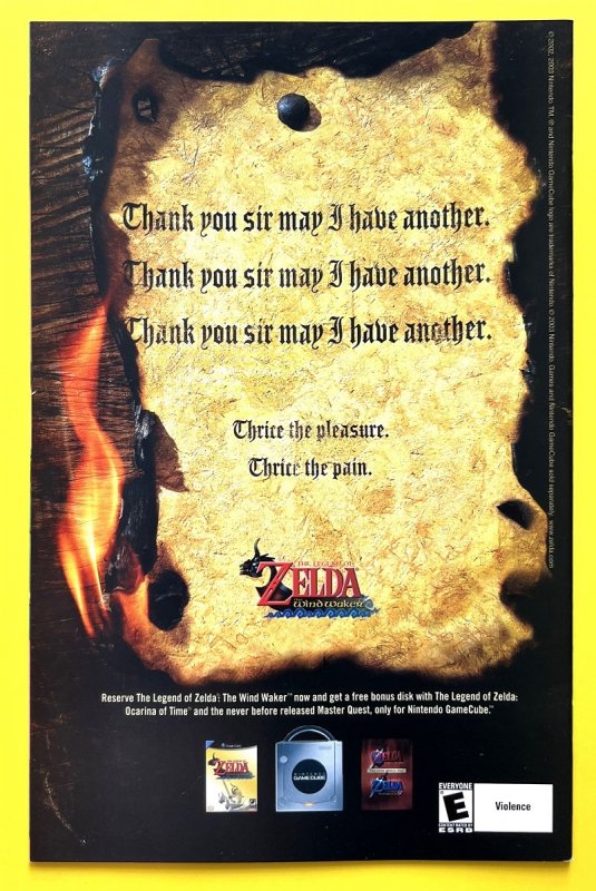 THUNDERCATS THE RETURN 2 JOHNSON COVER (2003)