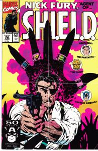 Nick Fury: Agent of Shield Vol 2 #24