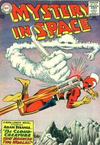 Mystery in Space #81 VG ; DC | low grade comic February 1963  Adam Strange