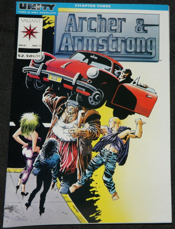 Modern Valiant ARCHER & ARMSTRONG #1 8pc Count High Grade Comic Lot VF-NM