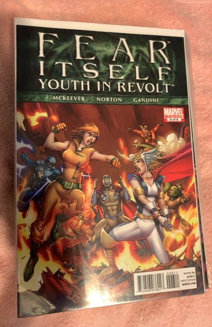 Fear Itself: Youth in Revolt #6  (2011)