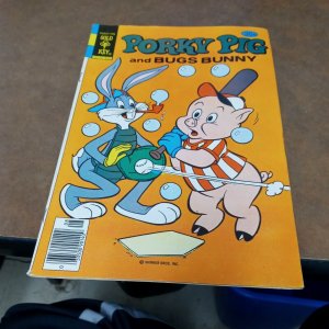 Porky Pig Six Issue Silver Bronze Age Cartoon Comic lot Run Set Collection Dell