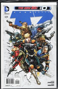 Team 7 #0 (2012) Sgt. Rock