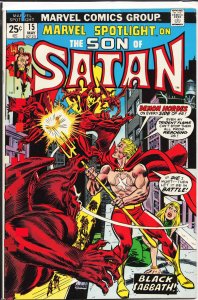 Marvel Spotlight #15 (1974) Son of Satan
