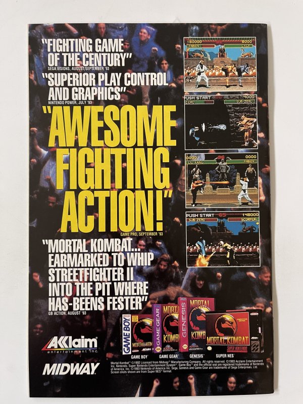 Cable #5 - NM+  (1993)