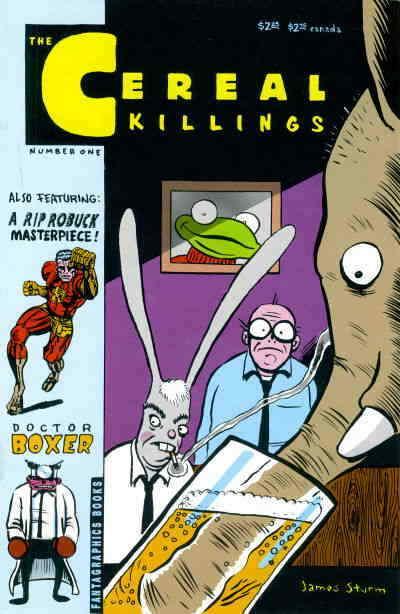 Cereal Killings #1 VG; Fantagraphics | low grade comic - save on shipping - deta