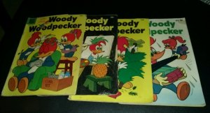 walter lantz woody woodpecker 34 37 48 61 golden age cartoon comics lot dell set