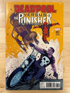 Deadpool vs. The Punisher #1 Crook Cover (2017)