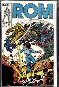 Rom #73 (1985) Rom
