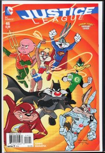 Justice League #46 Variant Cover (2016) Justice League