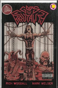 Gods of Brutality #1 Cover B (2021)