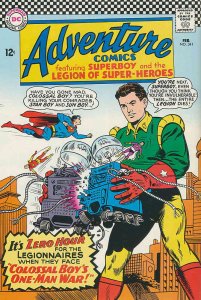 Adventure Comics #341 POOR ; DC | low grade comic Superboy Legion of Super-Heroe