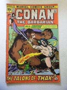 Conan the Barbarian #11 (1971) VG Condition