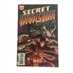 Secret Invasion #1 1:25 Variant Edition Skrulls Disney+ McNiven Marvel 2009