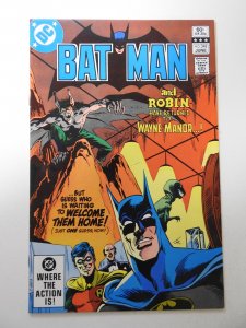 Batman #348 (1982) VF+ Condition!