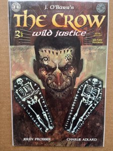 The Crow: Wild Justice #3 (1996)