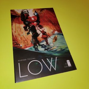 2014 Low 1 first printing  VG-F Remender